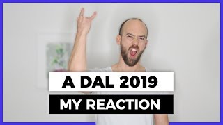 A Dal 2019 Hungary My Reaction And Top 10 Eurovision 2019