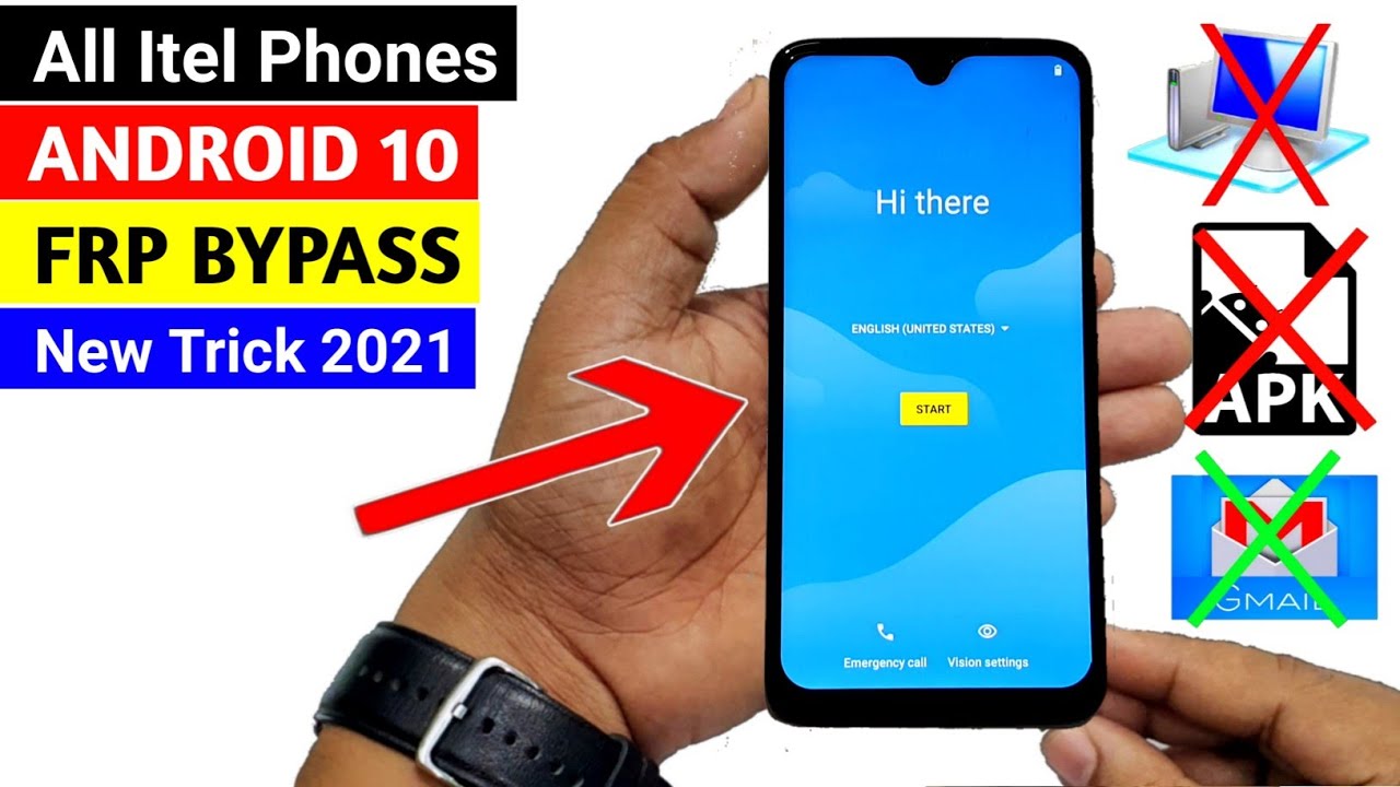 FRP BYPASS/GOOGLE ACCOUNT REMOVE | All Itel Android 10 FRP BYPASS/GOOGLE ACCOUNT REMOVE | All Itel Android 10