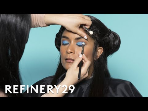 I Got Transformed Into Mindy Kaling | Beauty Evolution | Refinery29