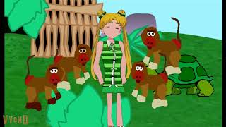 Blues Clues And Sailor Moon Pretend Time Part 5