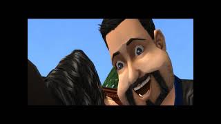 Los Sims 2 Cortos: Roque Rozales y Victoria Simmons haciendo Ñiqui Ñiqui
