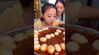 Chinese Girl Eats 100 Eggs Challenge Shocking Speed Eating Description