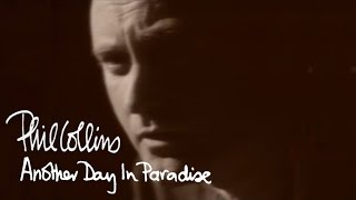 Watch Phil Collins Another Day In Paradise video