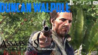 Ins Creed Iv Black Flag - Duncan Walpole Boss Fight Ps4 Pro