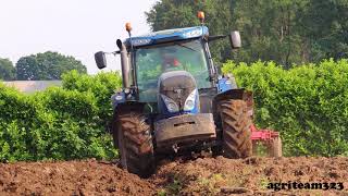 Landini 7-215 Power Shift - Pottinger Servo 55 Az. Agr. Alberio Agriteam323