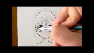 How to Draw Manga Hair, Three Ways