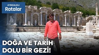 Isparta Ve Burdurun Hayran Kalacağınız En Güzel Rotaları Ayrıcalıklı Rotalar