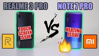 Realme 3 Pro Vs Redmi Note 7 Pro Full Comparison | Camera | Charging | Speed Test #ProsKaComparison