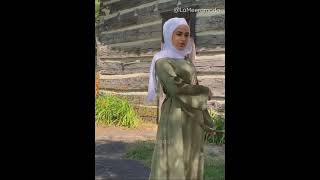 Satin Abaya Ft. Batul Bazzi عباية