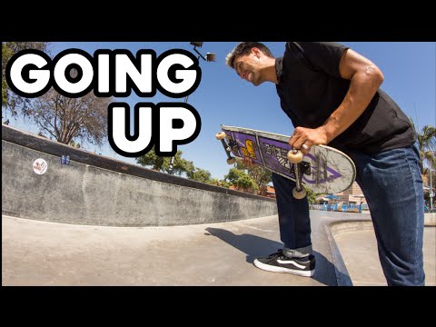 BIGGEST OLLIE IN THE SKATEPARK!?
