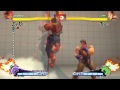 Ultra Street Fighter 4 Evil Ryu Kara Ultra 2 Demonstration