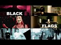Black flags