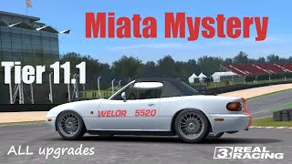 Real Racing 3 · Miata Mystery · Tier 11.1 · Speed Snap · Formula E Berlin Circui