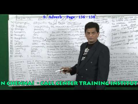 BEST ENGLISH GRAMMAR TRAINING IN CHENNAI  -     PH:9840749872