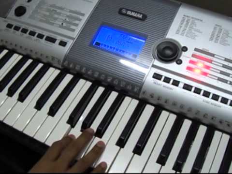 Play in Keyboard - Hindi - Aandhi - Tere Bina Zindagi Se Song...