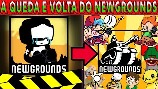 A Queda E A Volta Do Newgrounds 1991-2021 Emocionante Sua Infância, Cara