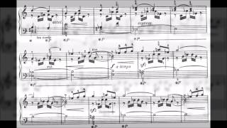 pianist Or Yissachar plays Janacek - on an Overgrown Path (score included)