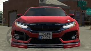 Honda Civic Klip