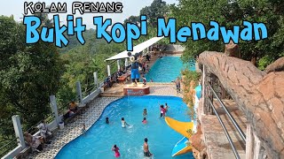 Wisata Kolam Renang Bukit Kopi Menawan