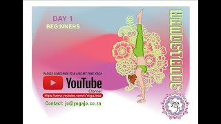 Day 1 Part 1 Handstands