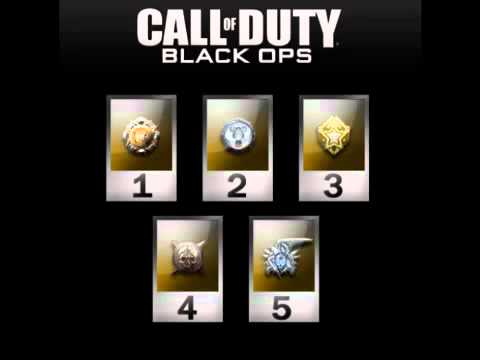 Well here are the first 5 Prestige Symbols on Call Of Duty Black Ops 