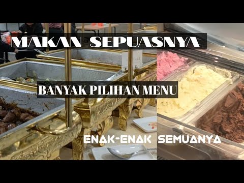 MAKAN SEPUASNYA. ALL YOU CAN EAT. RESTAURAN HANA DIAMOND POINS SQUARE LEBAK BULUS.