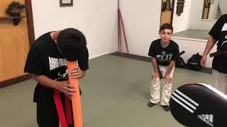 DFK Sports Week - dizzy round house kicks game