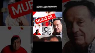 De Qué Murió El Chavo Del 8 Chespirito Roberto Gómez Bolaños
