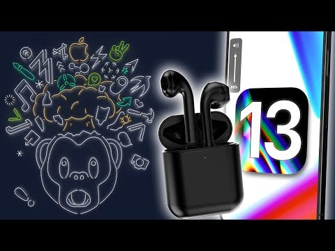 WWDC 2019 Announced! iOS 13, AirPods 2 & iPads March!