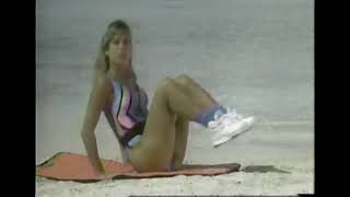 Denise Austin Looking Good In Old Workout Outfit 054