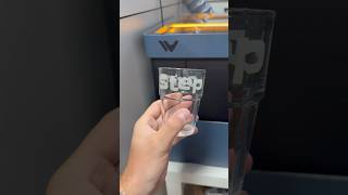 How To Engrave On Gl With The Wecreat Vision