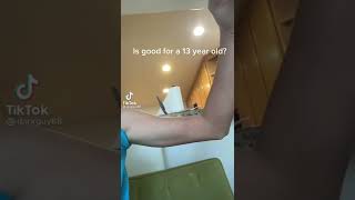 13 Year Old Biceps Tiktok Darkguy88