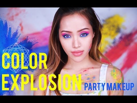 Color Explosion : Party Makeup