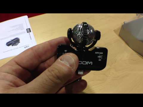 Zoom IQ5 at CES 2013