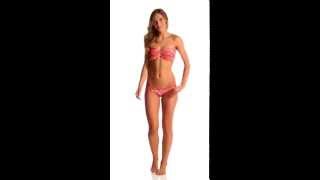 Sofia Kilim Ripple Bandeau Bikini Top Swimoutlet