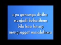 ASBAK BAND ~ AKU BUKAN DIA || Official Lirik