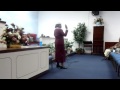 Teacher Connie Jackson-Testimonies -The Angels of The Lord Encampeth About Them That Fear The Lord