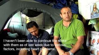 ASOTRECOL Hunger Strike