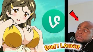 Try Not To Laugh Challenge DANK ANIME VINES Edition!! #5