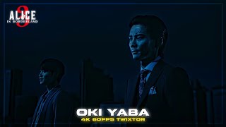 Oki Yaba Scene Pack Alice In Borderland Season 3 4K 60Fps Twixtor Katsuya Maiguma
