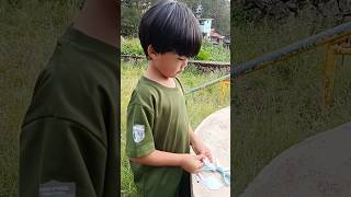 Korean Filipino Kid In The Philippines After School