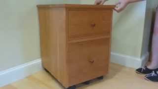 Shaker Drawer File Cabinet Vermont Woods Studios
