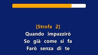 Bugo Quando Impazziro Karaoke Base Tizzo