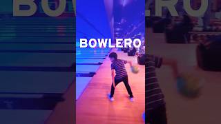 Bowling With Kids At Bowlero