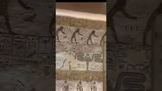 Walking Through Ramses Iiis Tomb