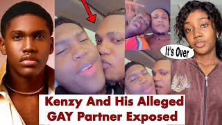 Actor Kenzy Caught In The Act With His Partner. Annabel Apara End Things With Him Allegedly