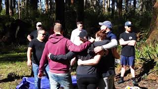 Gone Bush Adventures with Bupa Future Leaders in Yarra Ranges National Park 2018