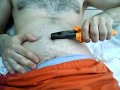 Belly Button Torture (insert a needle into belly button)