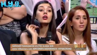 Survivor Panoroma Duygu Çetinkayadan Serkay Fanına Akıl Dolu Cevaplar Ve Thug Li̇fe