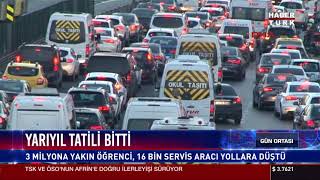 Yarıyıl Tatili Bitti